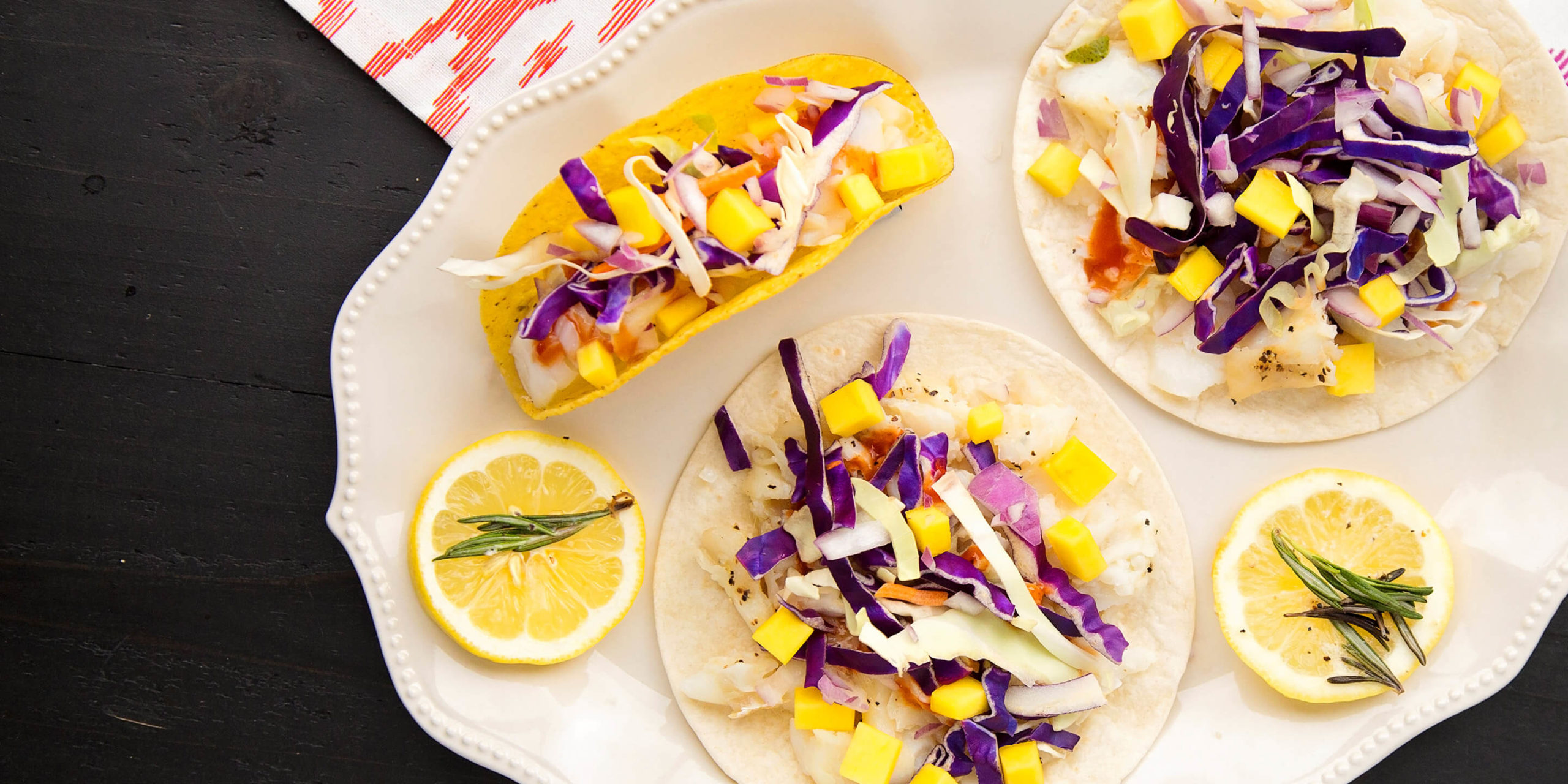 Grilled Fish Soft Tacos