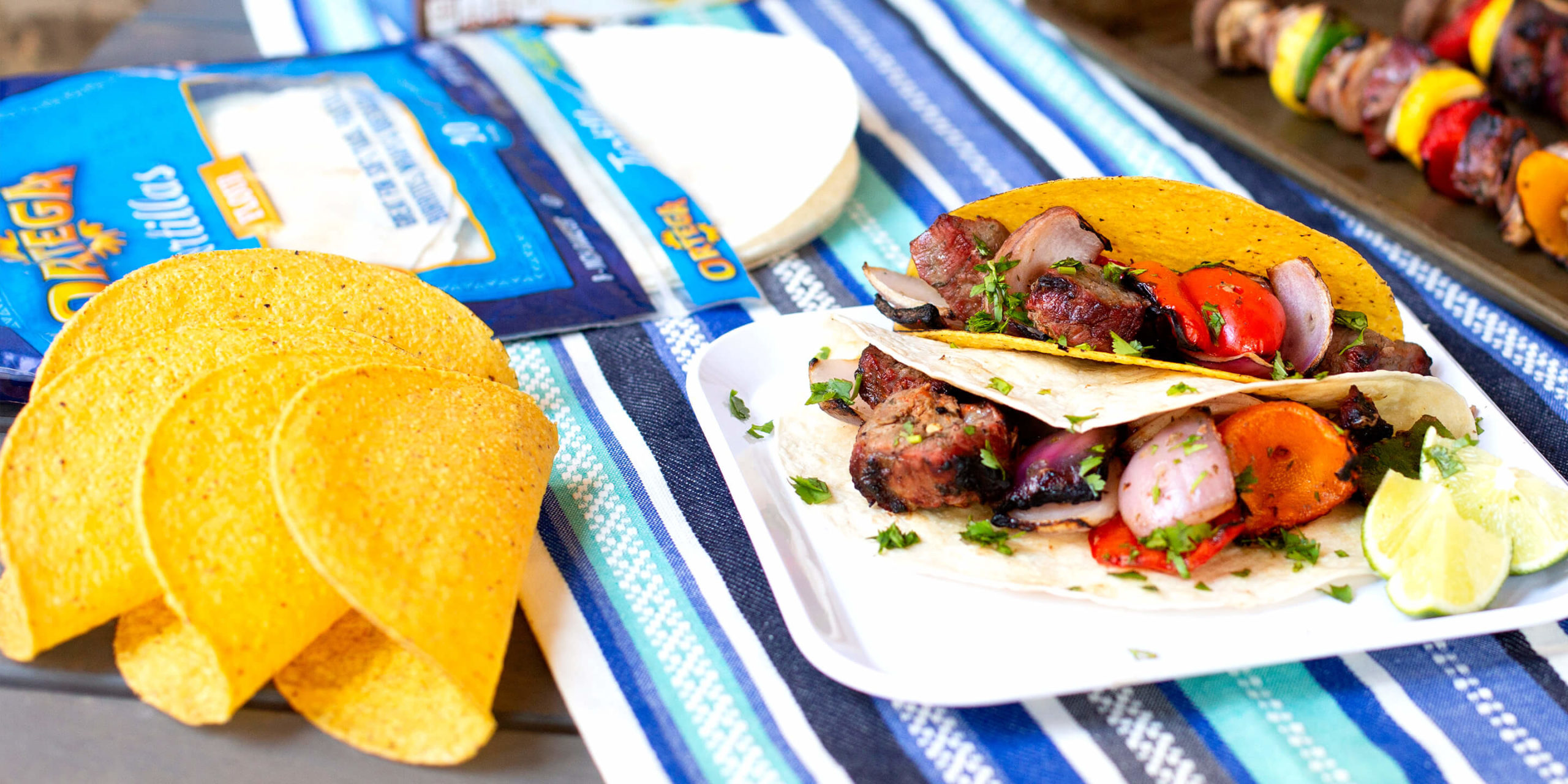 Grilled Kabob Tacos