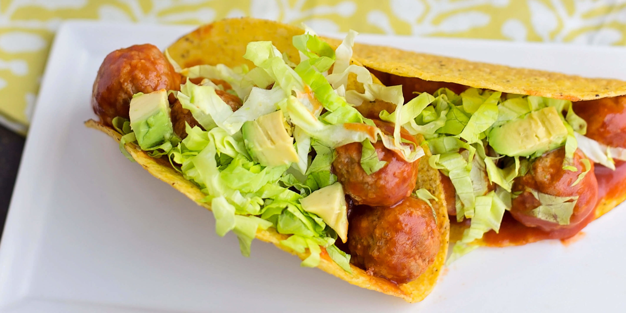 Mexican Meatball Tacos