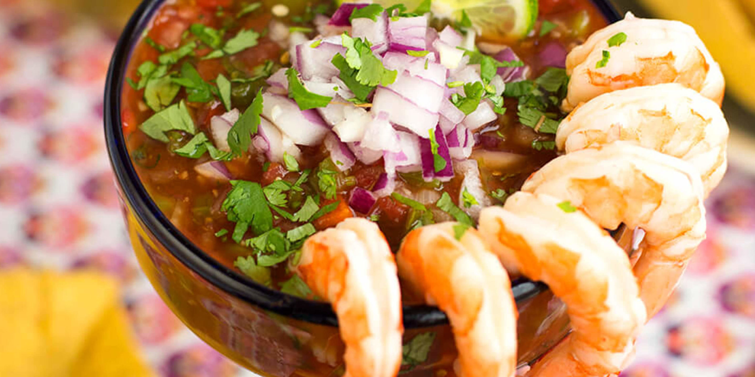 Mexican Shrimp Cocktail