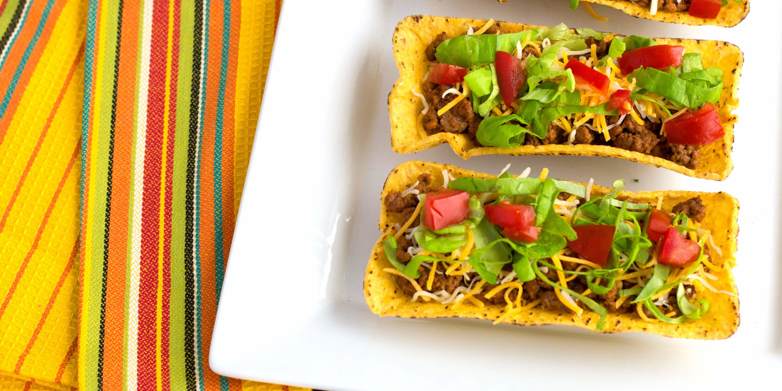 Mini Taco Salads