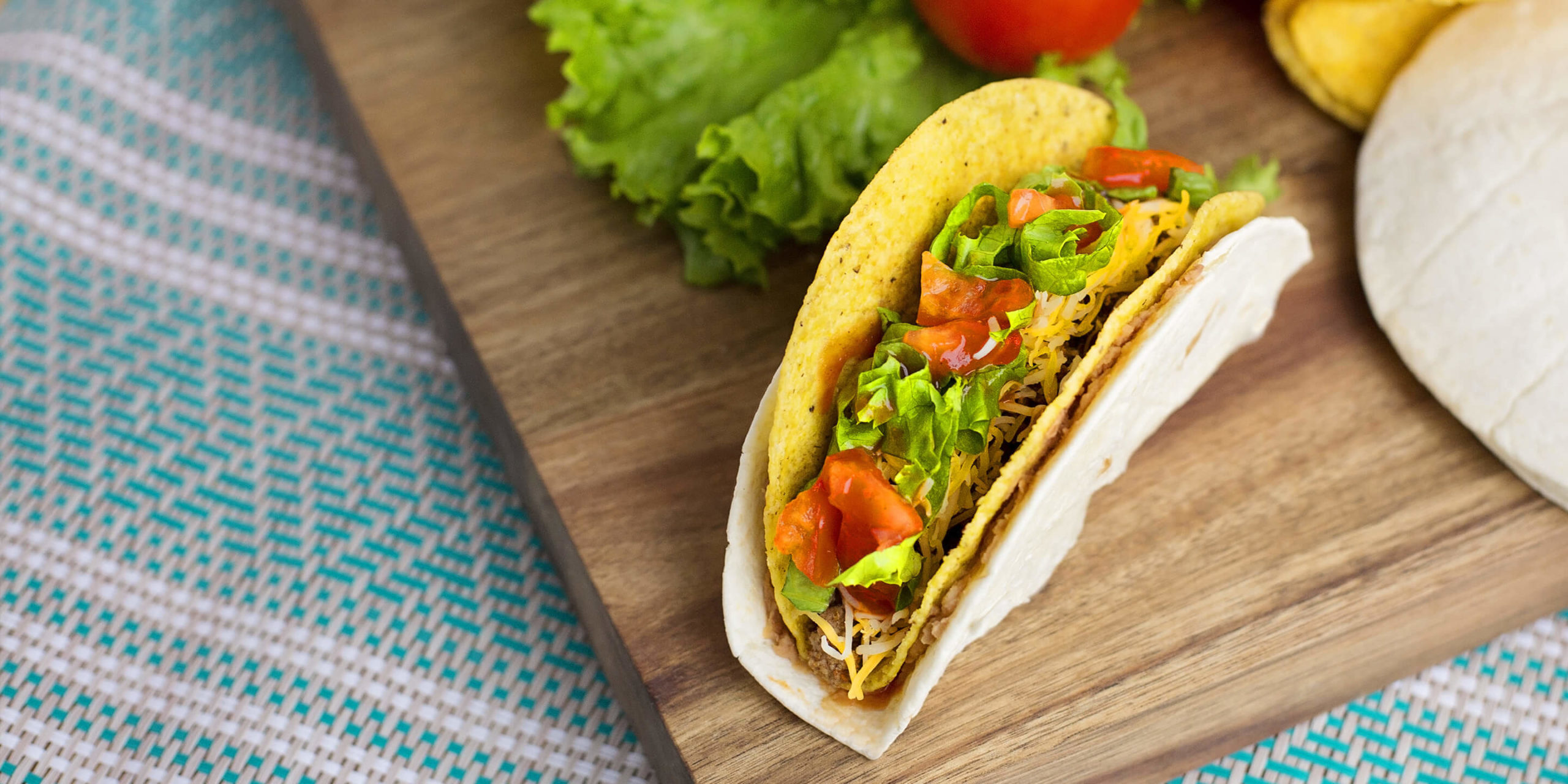 Soft & Crunchy Taco 