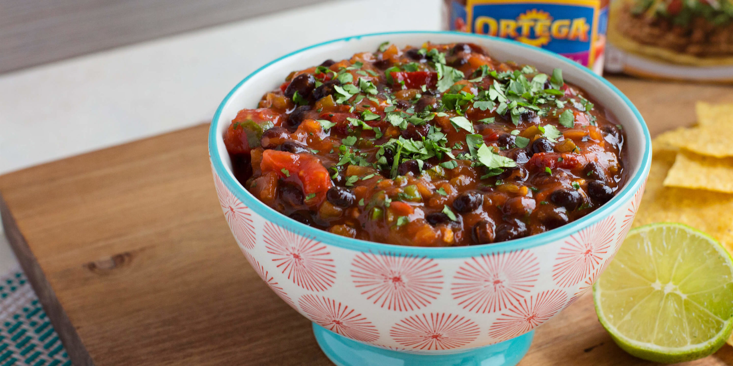 Spicy Black Bean Salsa