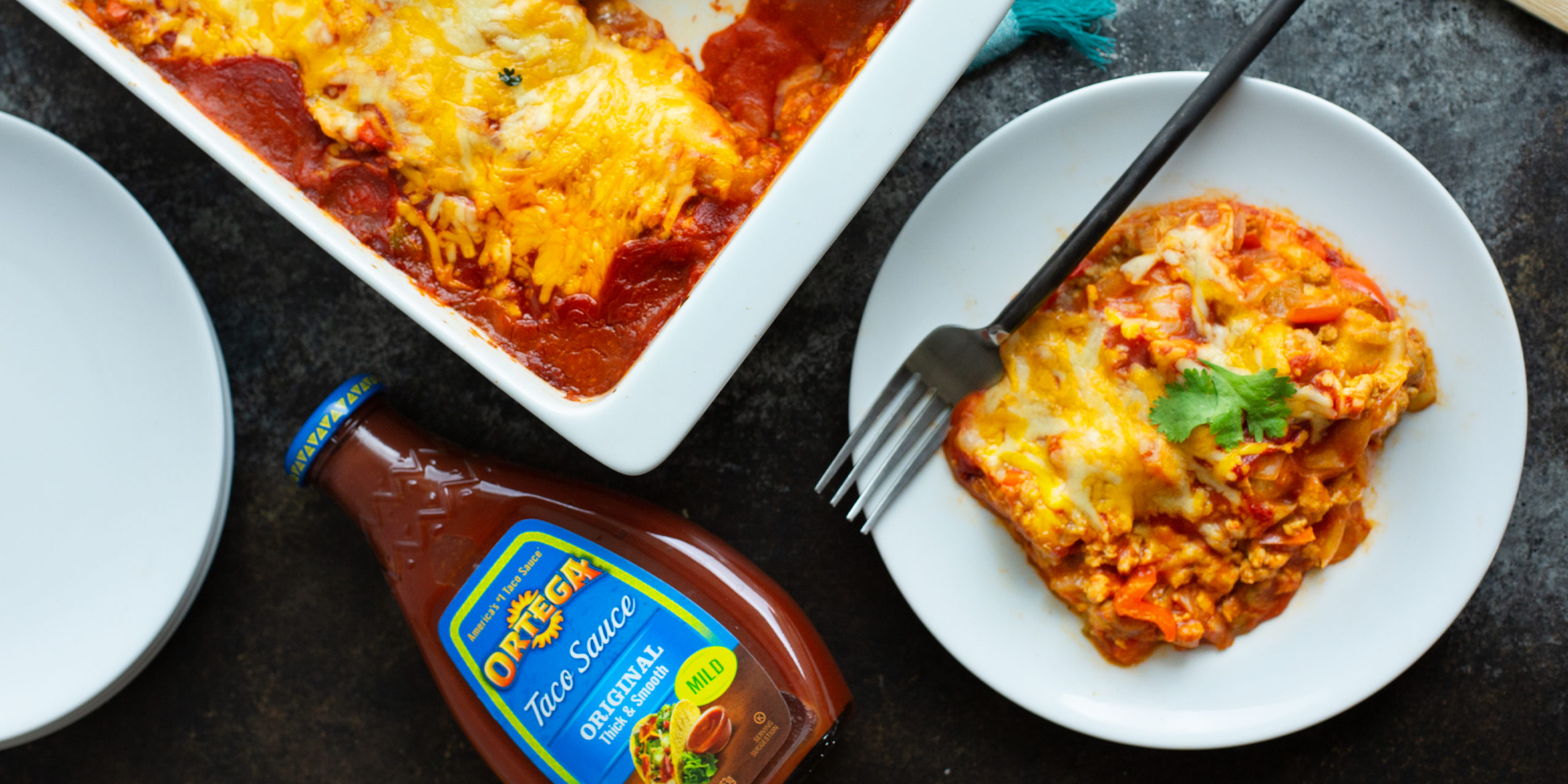 Tortilla Lasagna