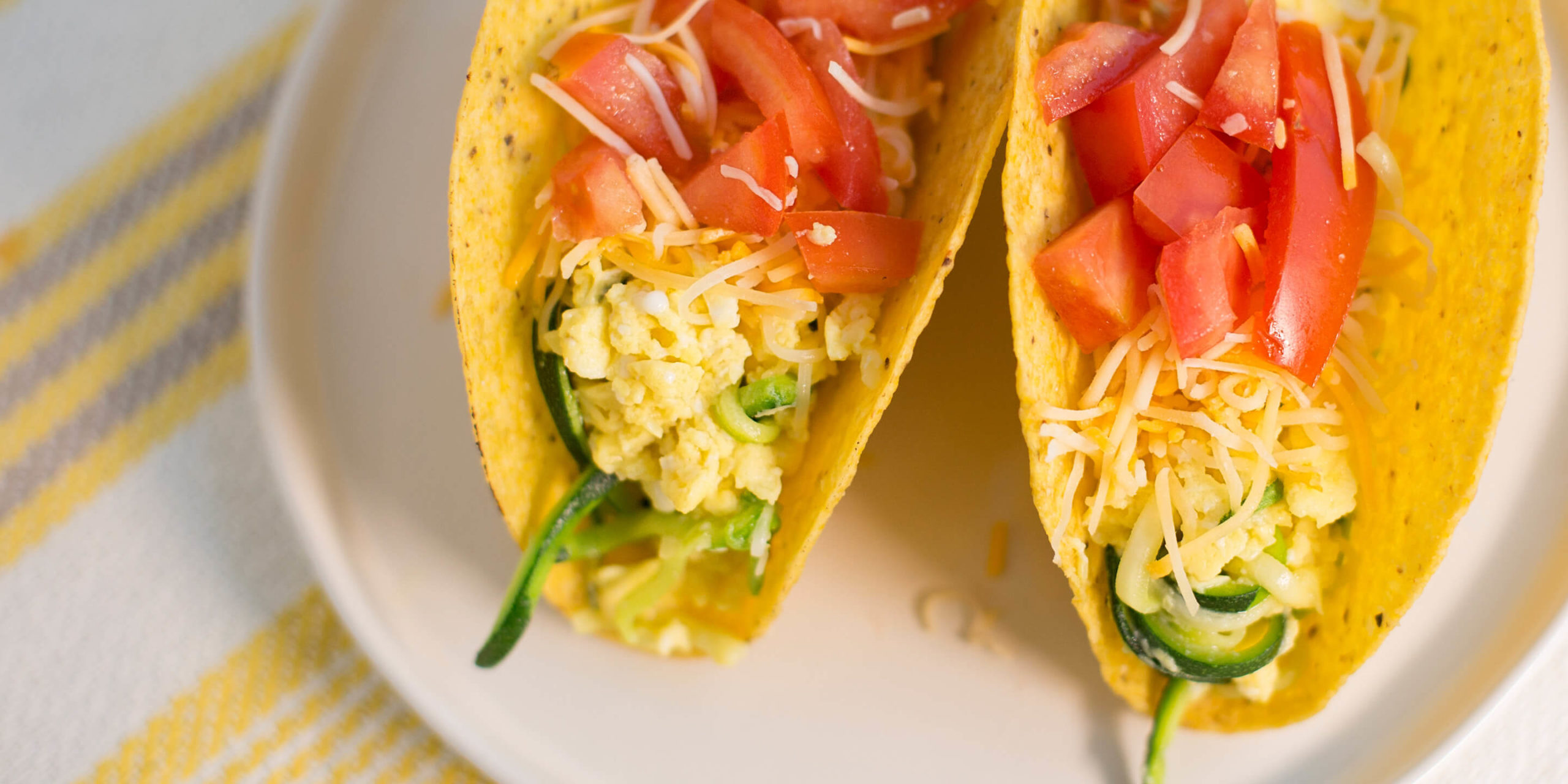 Zucchini & Egg Breakfast Boats