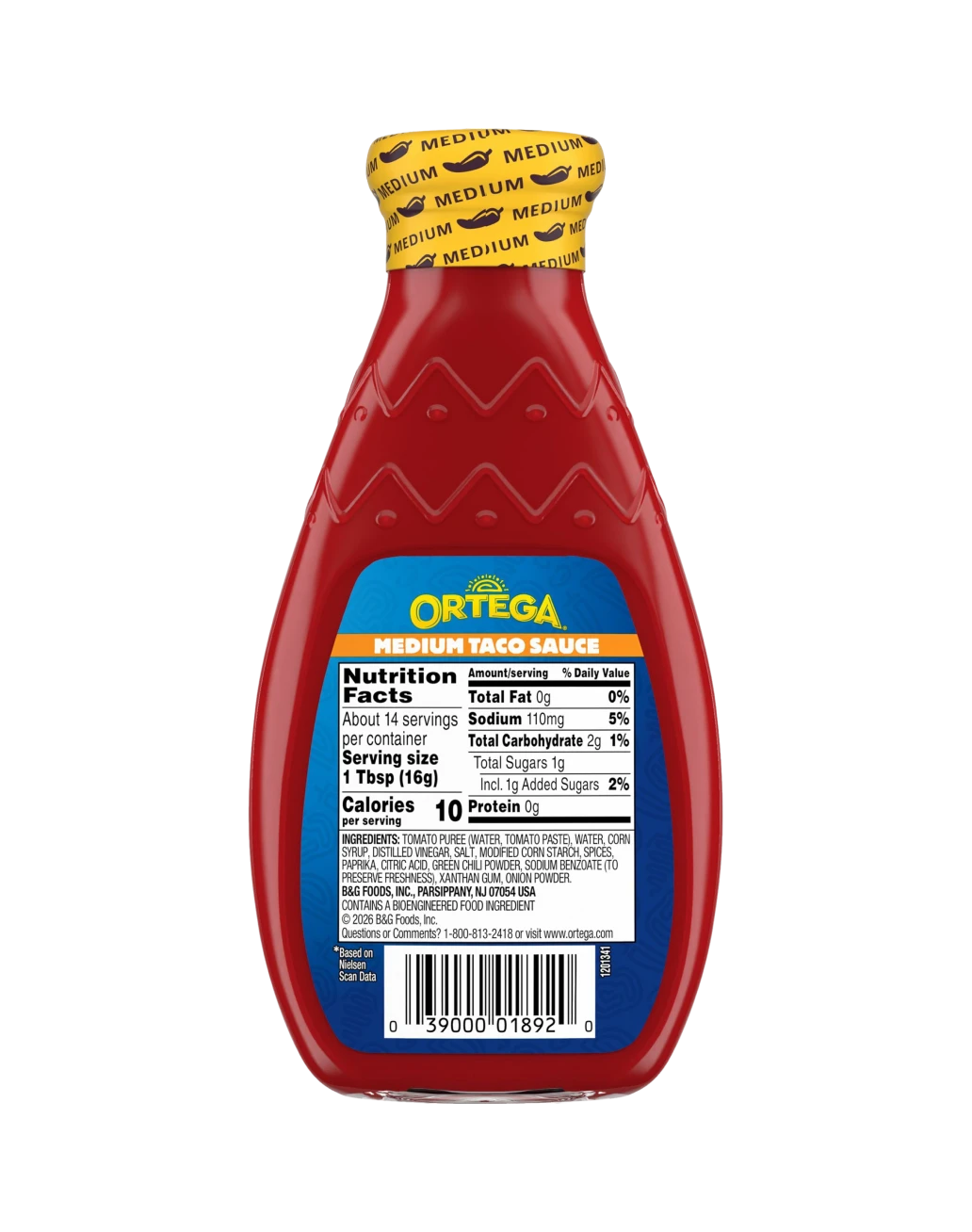 Medium Taco Sauce