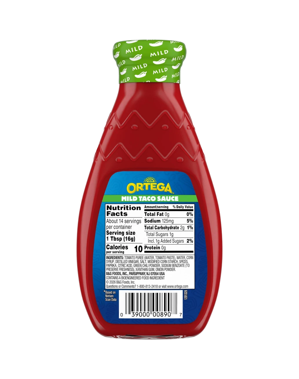 Mild Taco Sauce