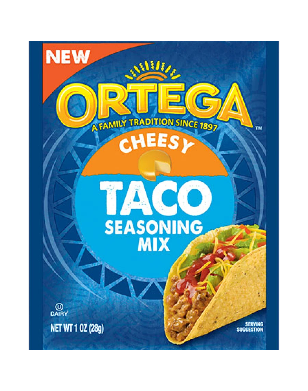 Cheesy Taco Seasoning Mix