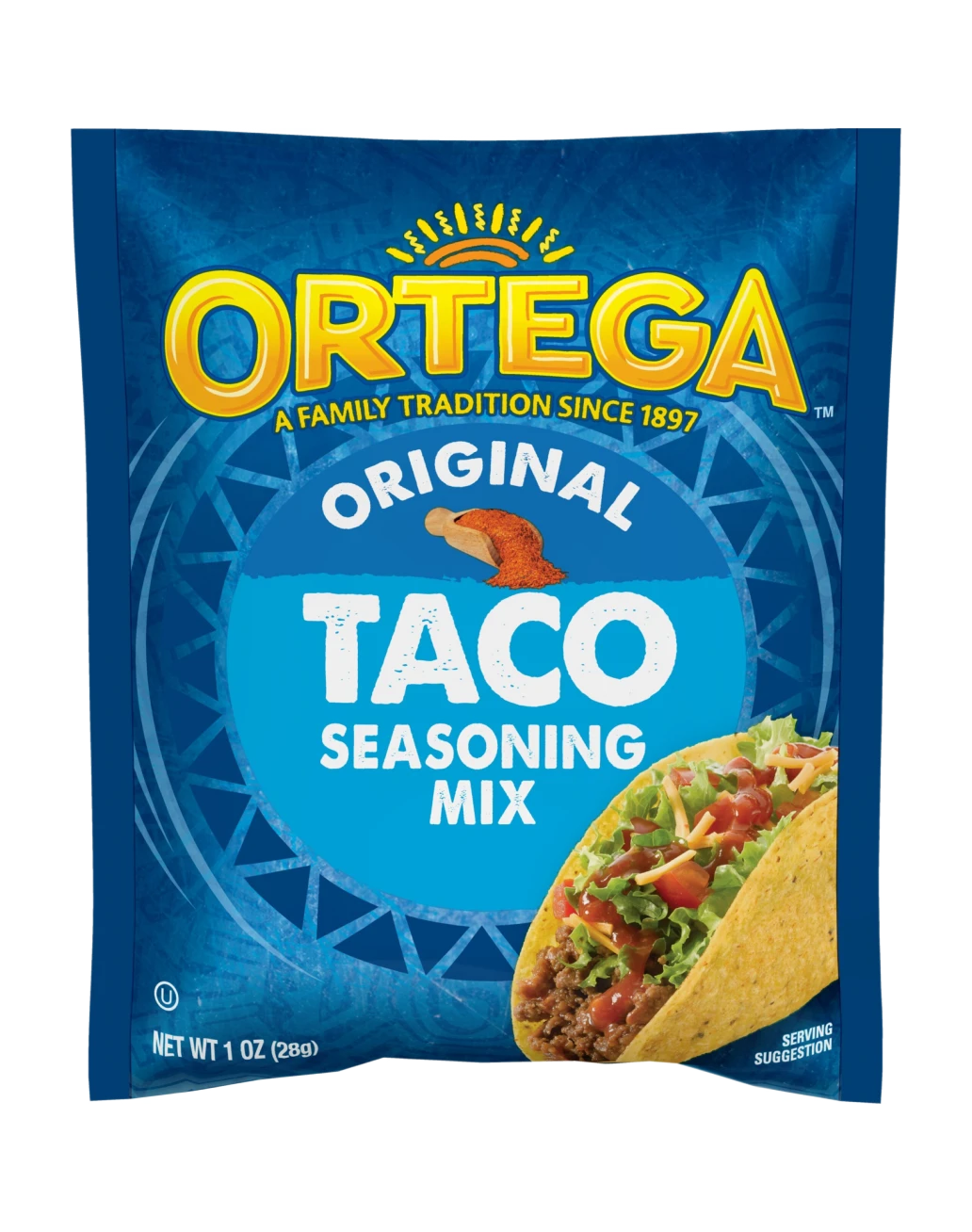 Taco Seasoning Mix Packet