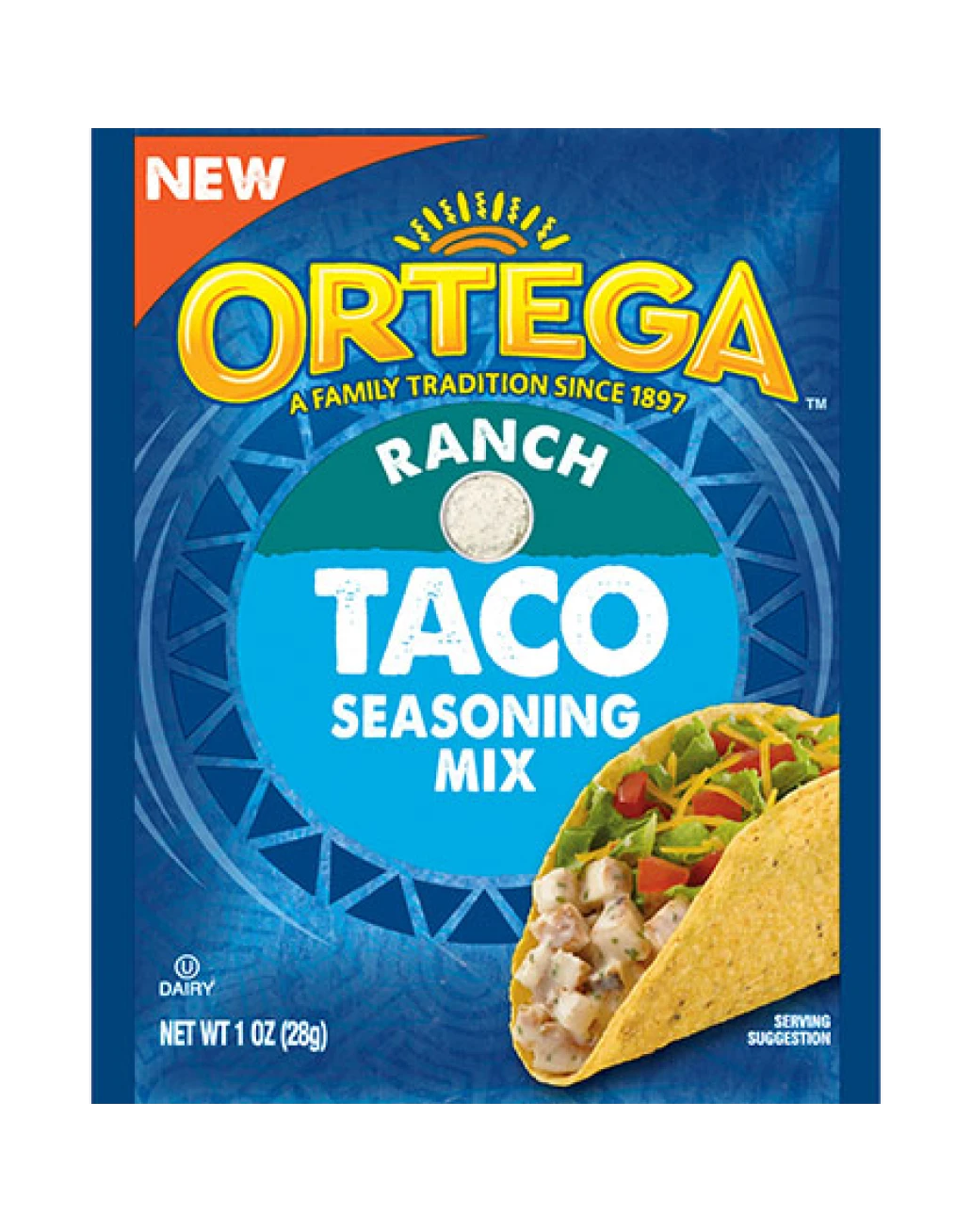 Ranch Taco Seasoning Mix