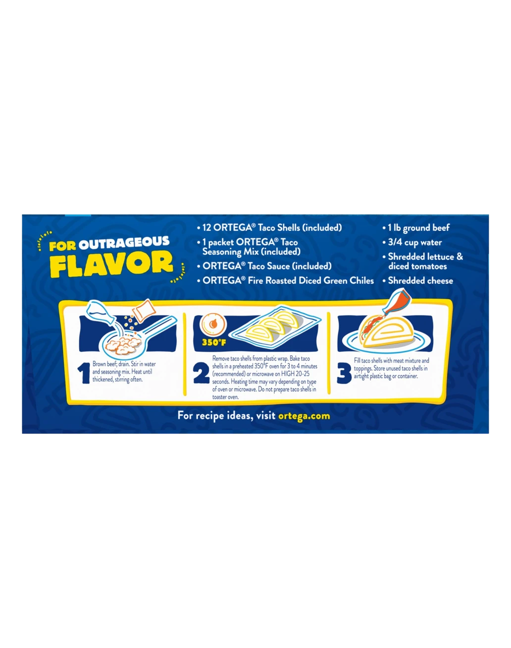 Taco Dinner Kit