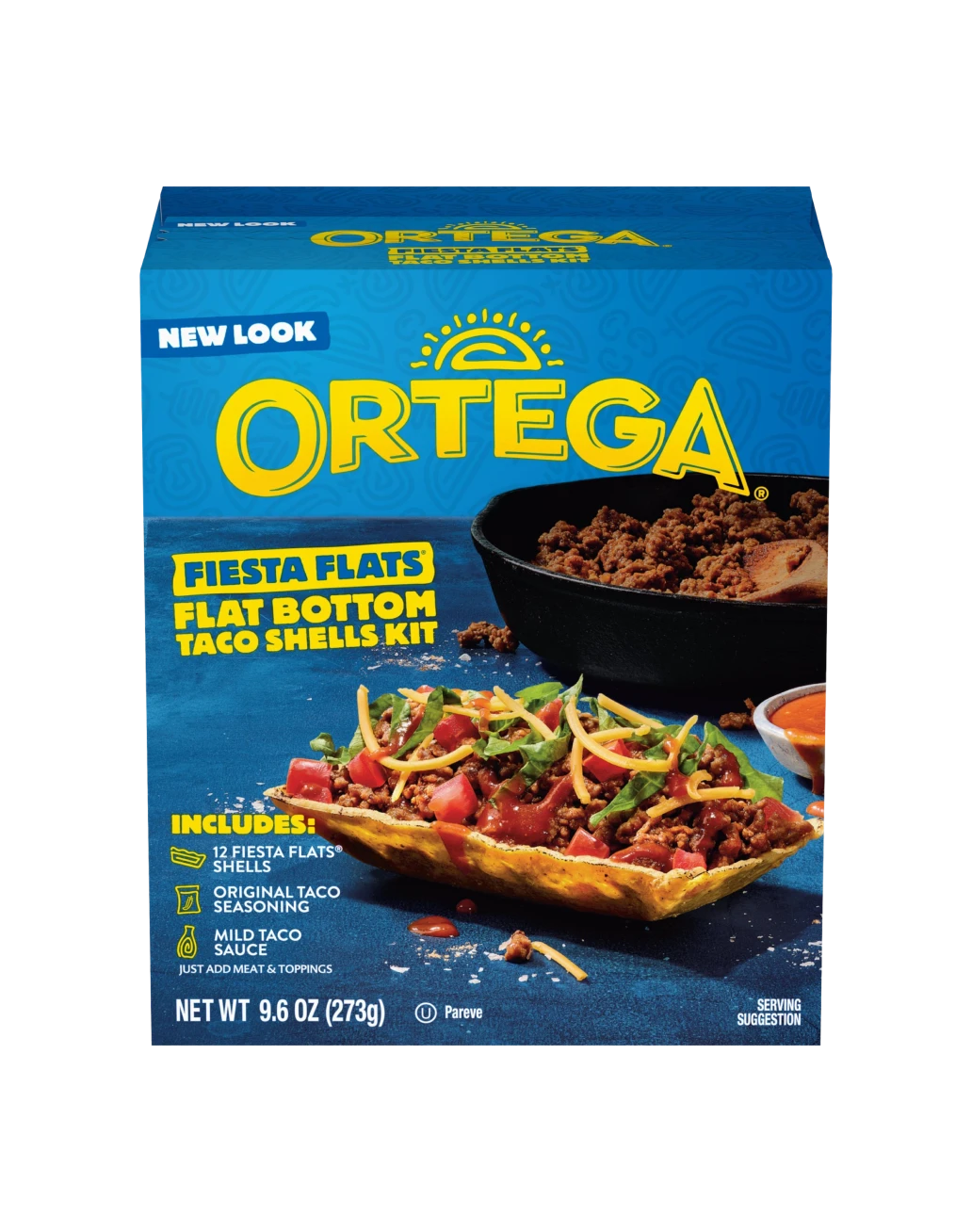 Fiesta Flats Taco Kit