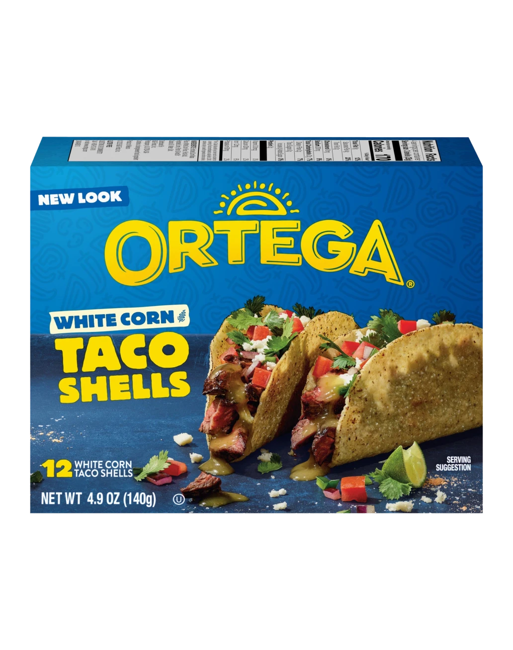 White Corn Taco Shells