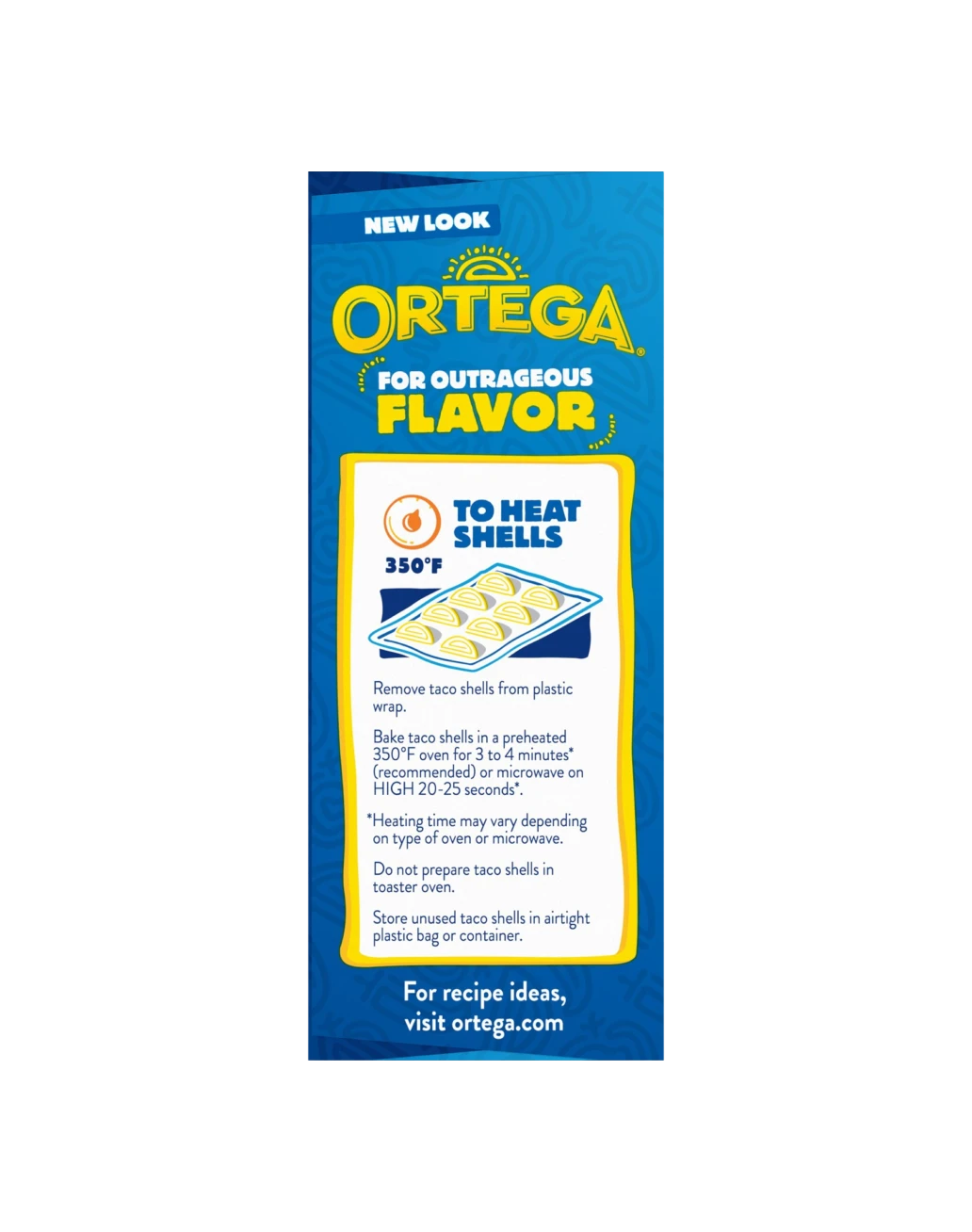 White Corn Taco Shells