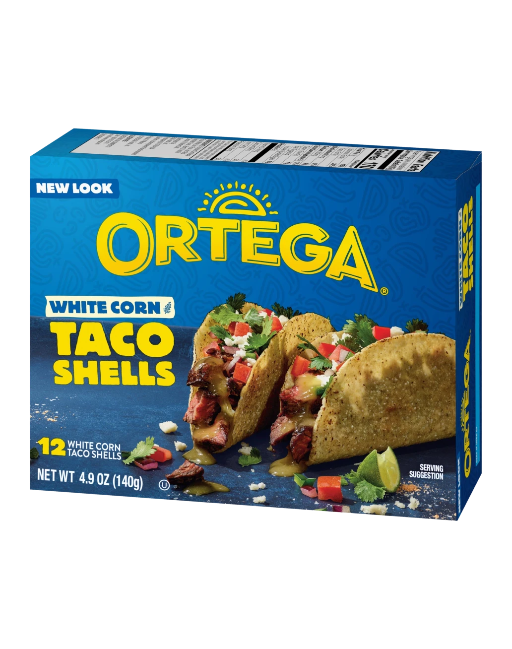 White Corn Taco Shells