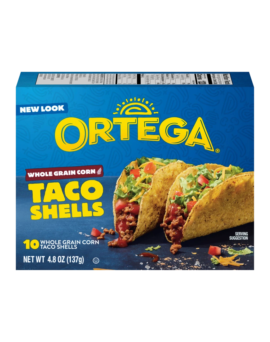 Whole Grain Corn Taco Shells