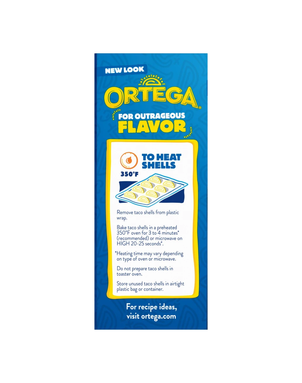 Whole Grain Corn Taco Shells