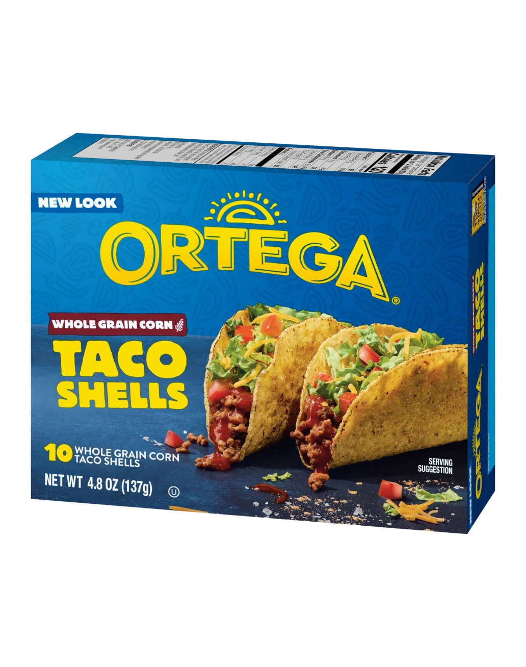 Whole Grain Corn Taco Shells