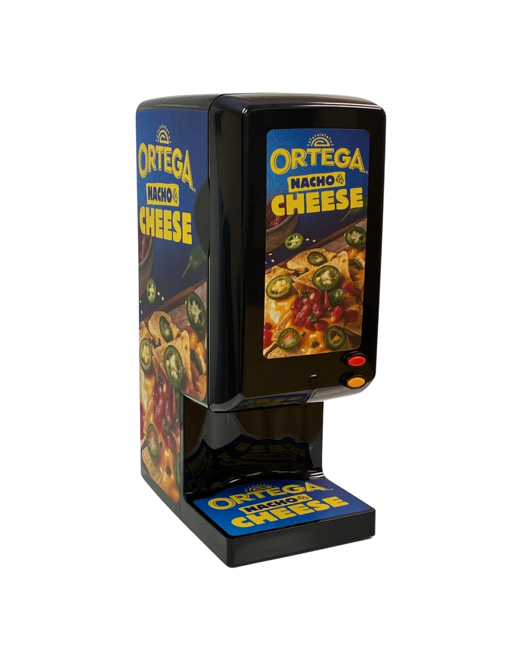 Ortega Cheese Sauce Dispensers