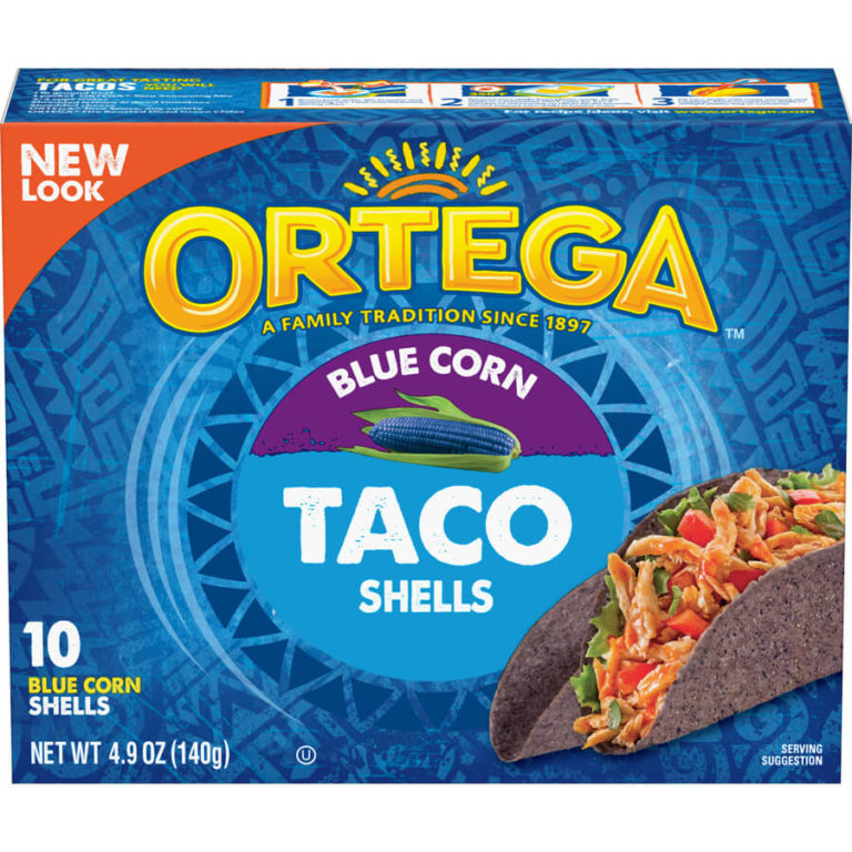 Good Grains Blue Corn Taco Shells Ortega®