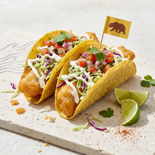 Baja Style <br>Fish Taco
