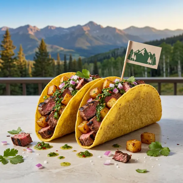 Rocky Mountain Steak Taco