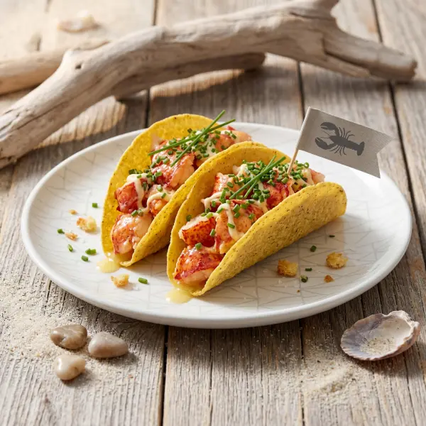Lobster Roll <br>Taco