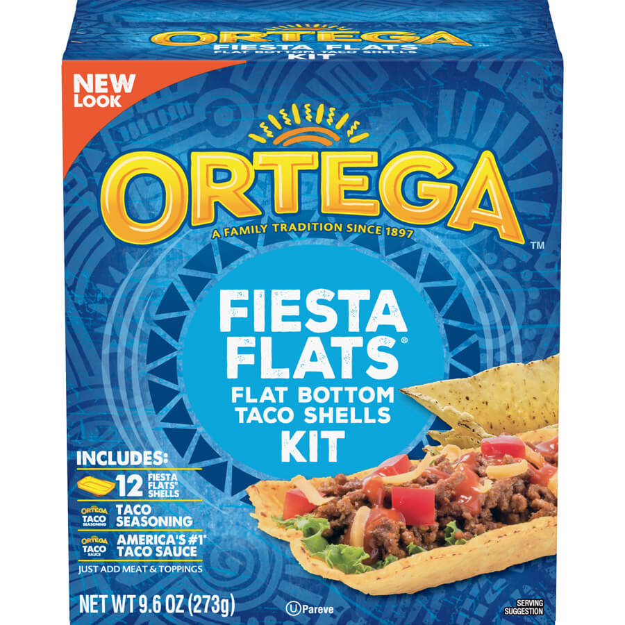 Ortega Soft Taco Shells Nutrition Facts