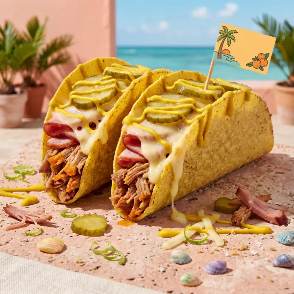 Cuban Sandwich Taco