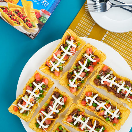 Image of Game Day Fiesta Flats Recipe