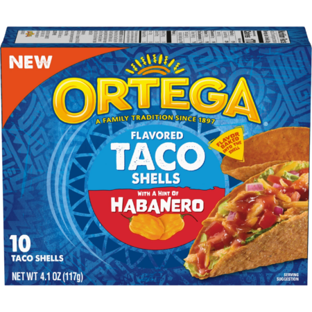 Image of Habanero Flavored Taco Shells