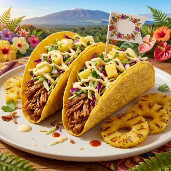 Kalua Pork <br>Taco