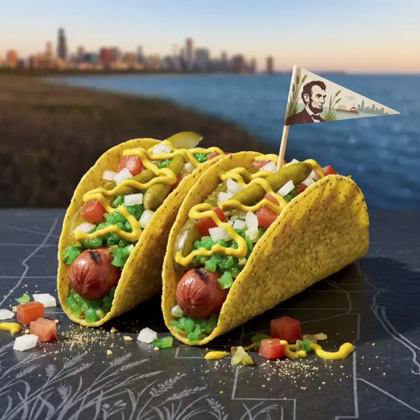 Chicago Taco <br>Dog