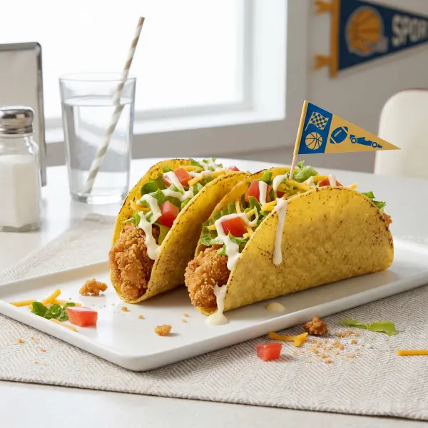 Pork Tenderloin Taco