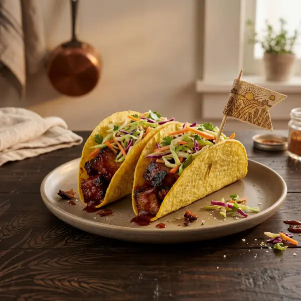 Burnt Ends <br>Taco