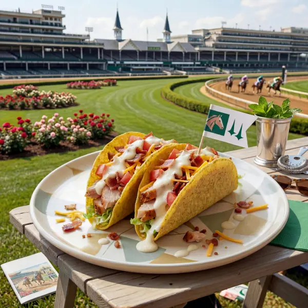 Hot Brown <br>Taco