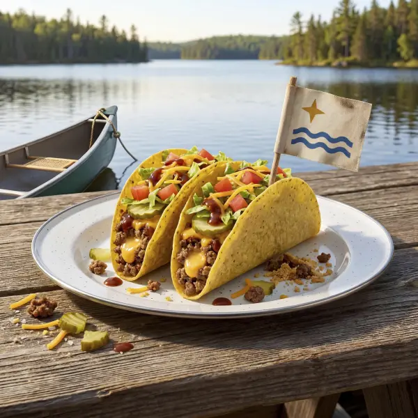 Juicy Lucy <br>Taco