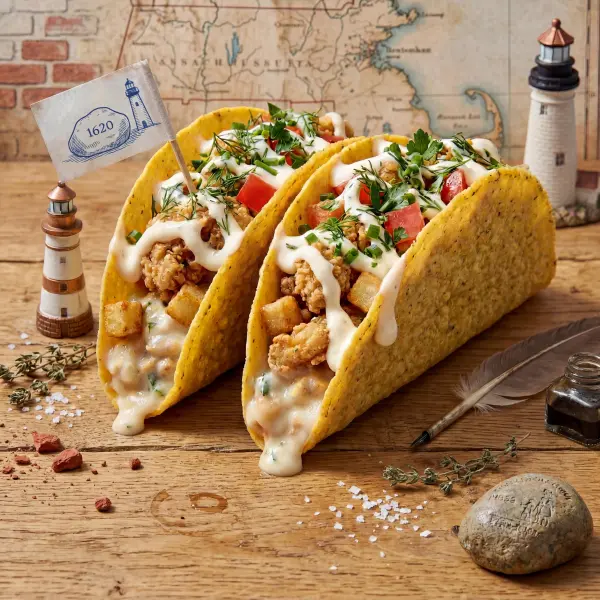 Clam Chowder <br>Taco