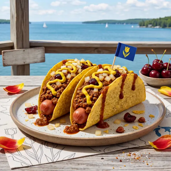 Coney Dog <br>Taco