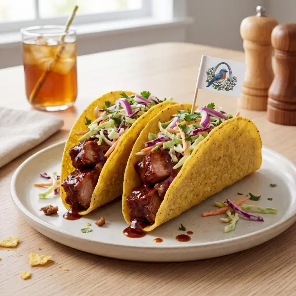 St. Louis <br>Ribs Taco