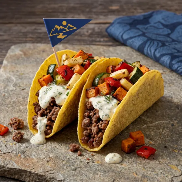 Bison <br>Taco