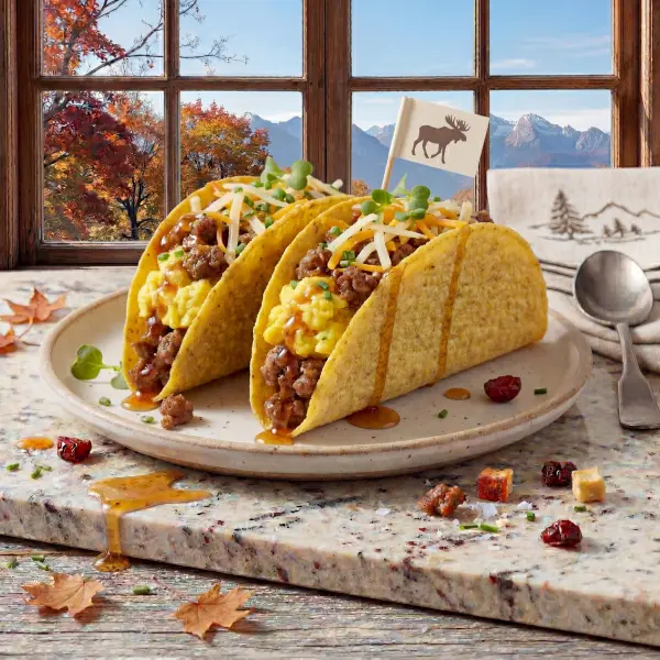 Maple Sausage <br>Taco