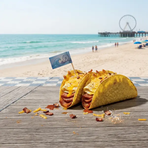 Pork Roll <br>Taco