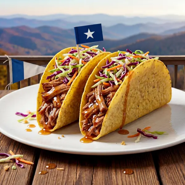 Vinegar BBQ Pork Taco