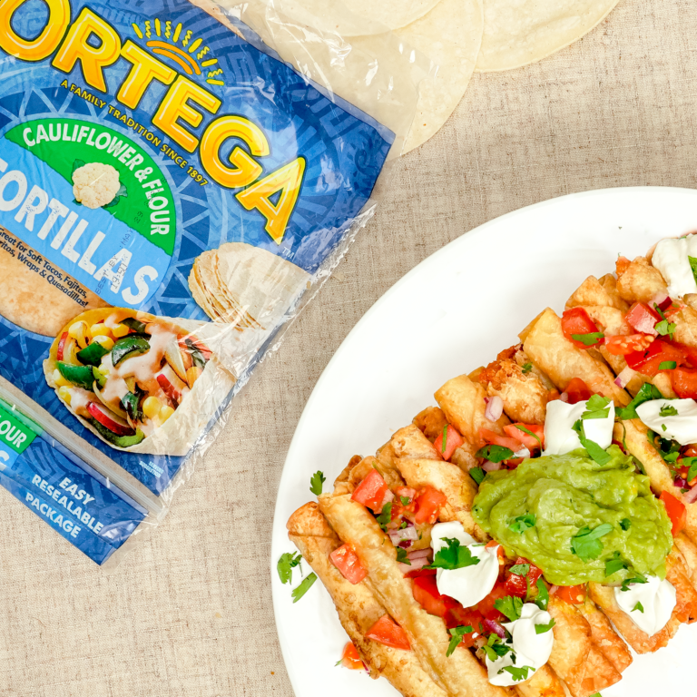 Homemade Taquitos Ortega®