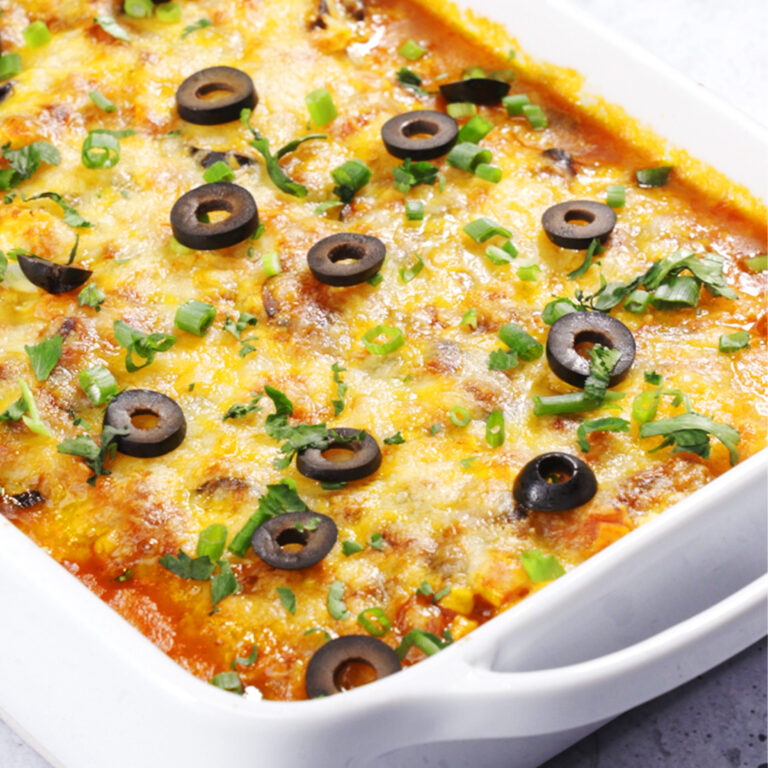 Chicken Tortilla Casserole Ortega®