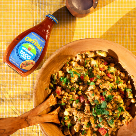 Image of Chipotle Chicken Dense Bean Salad Recipe