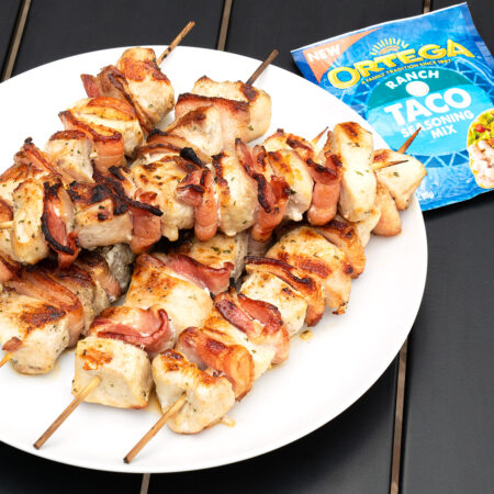 Image of Ranch Chicken Skewers Recipe