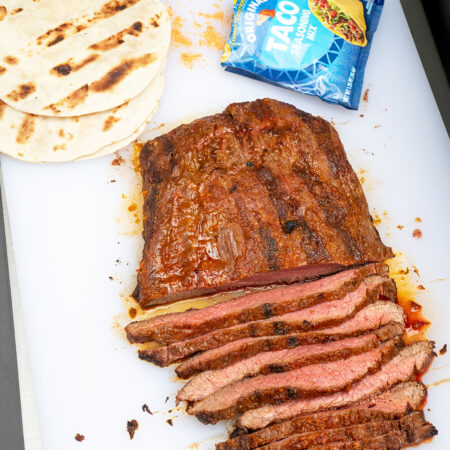 Image of Taco Rubbed Flank Steak Recipe