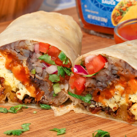 Image of Breakfast Burrito Recipe